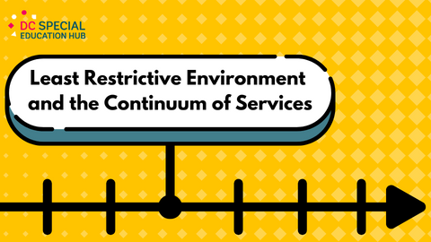Least Restrictive Environment and the Continuum of Services